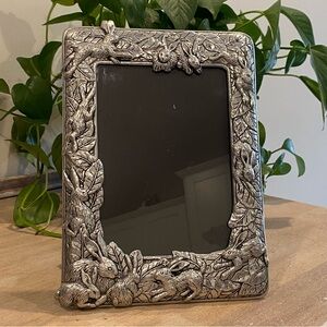 Arthur Court Bunnies Rabbit Picture Frame